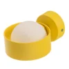 Aplique de pared Mado de acero, amarillo, 1 luz