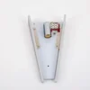 Aplique de pared Magnus de Lindby, blanco, cristal, altura 31 cm, E14