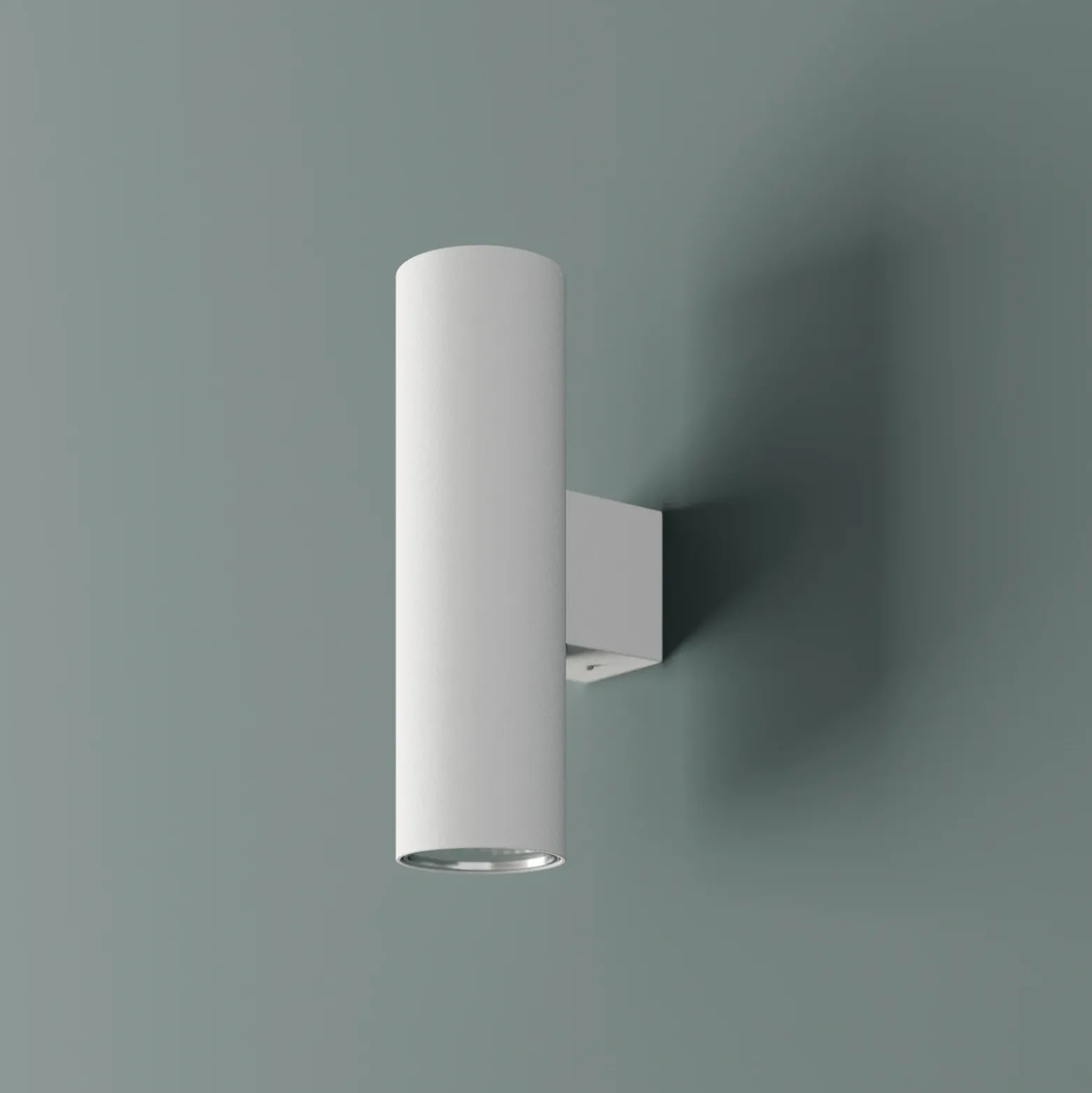 Aplique de pared Marion, 2 luces, blanco