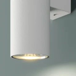 Aplique de pared Marion, 2 luces, blanco