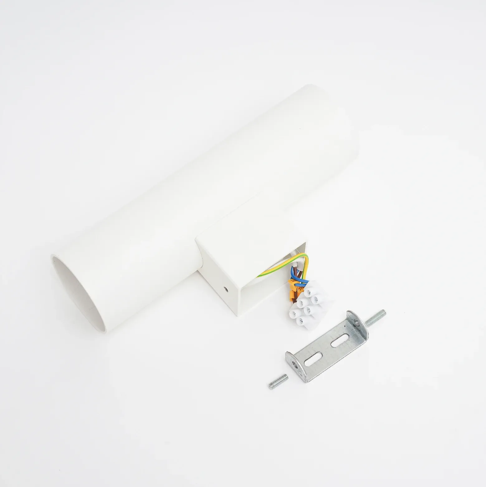 Aplique de pared Marion, 2 luces, blanco