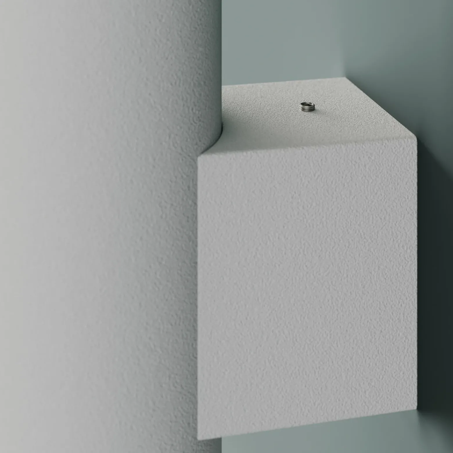 Aplique de pared Marion, 2 luces, blanco