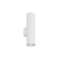 Aplique de pared Marion, 2 luces, blanco