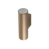 Aplique de pared Marion Plus, dorado, GU10, acero, altura 18 cm