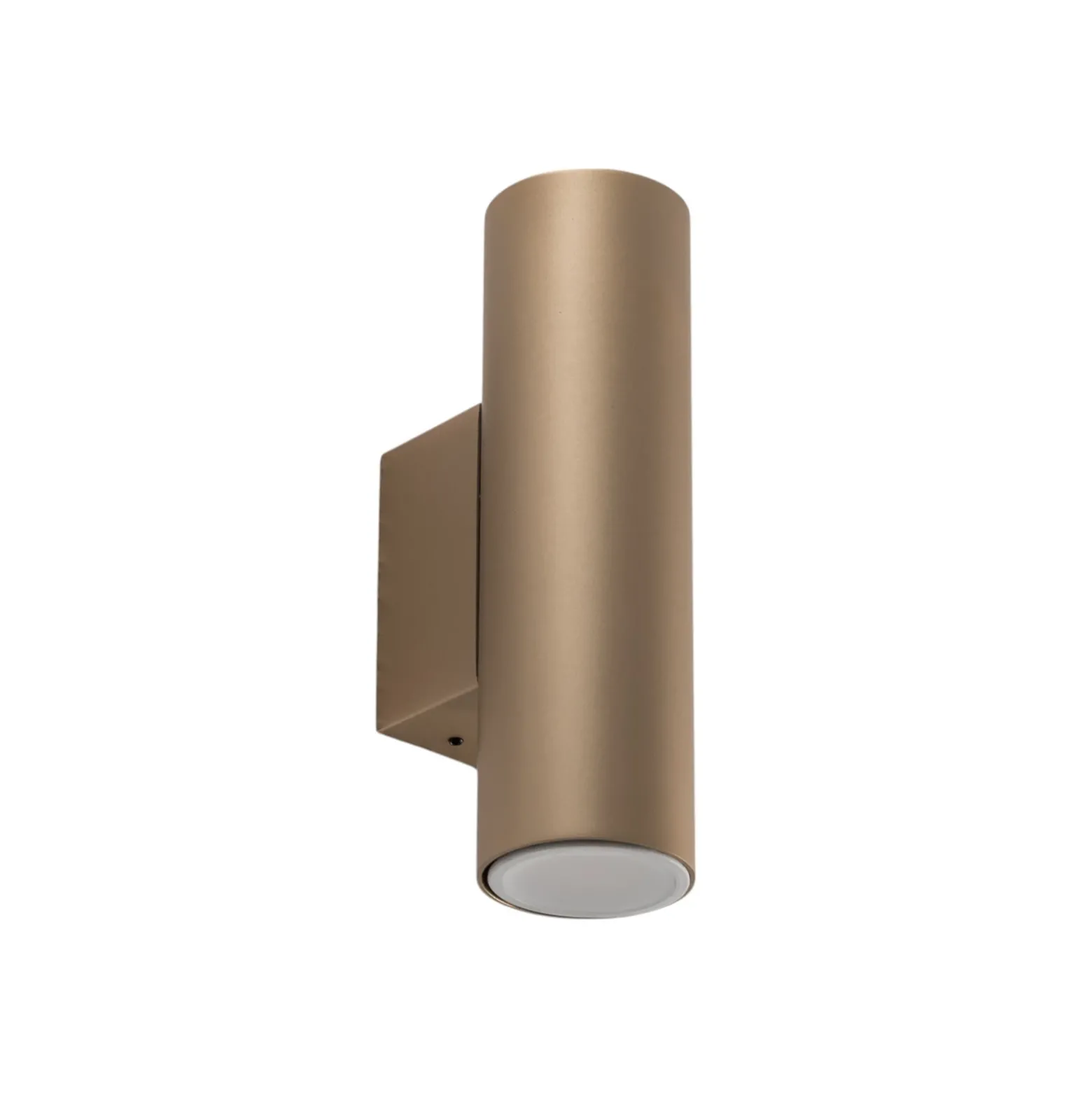 Aplique de pared Marion Plus, dorado, GU10, acero, altura 18 cm