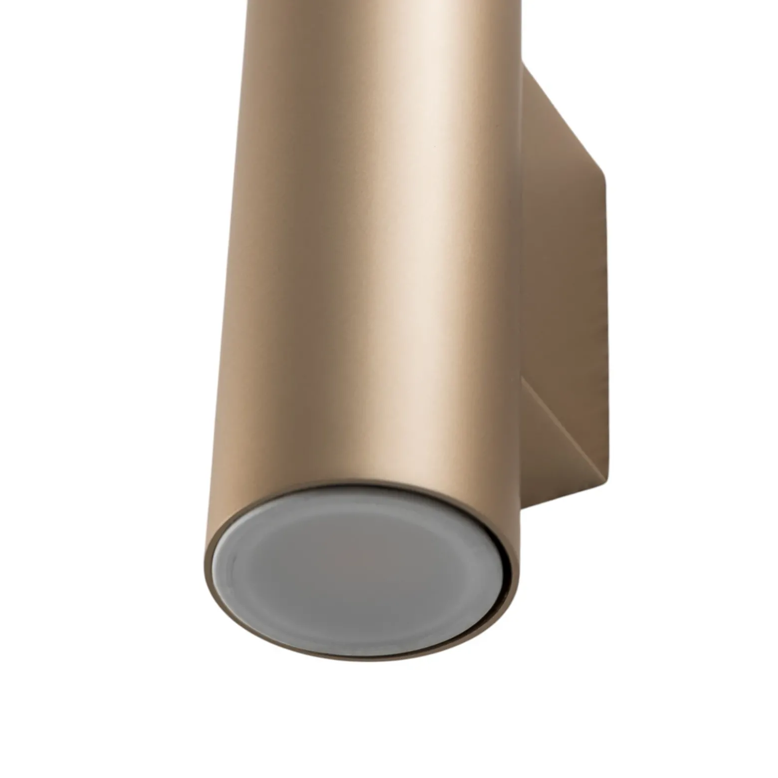 Aplique de pared Marion Plus, dorado, GU10, acero, altura 18 cm