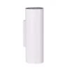 Aplique de pared Marley en blanco