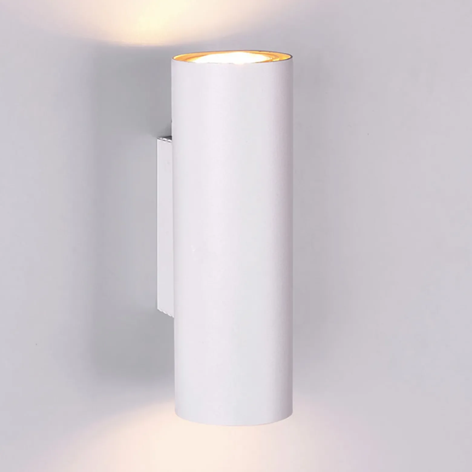 Aplique de pared Marley en blanco