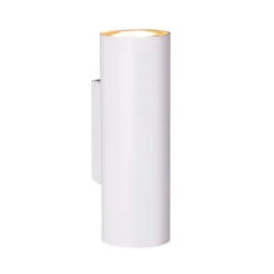 Aplique de pared Marley en blanco