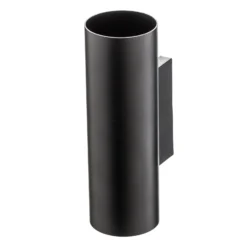 Aplique de pared Marley 2 luces negro