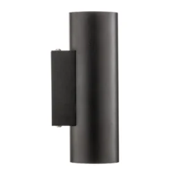Aplique de pared Marley 2 luces negro