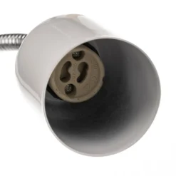 Aplique de pared Maxi con brazo flexible, blanco