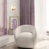 Aplique de pared Maytoni Marmo, color oro/piedra natural, altura 21 cm