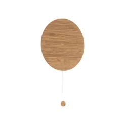 Aplique de pared Minimal de madera de roble