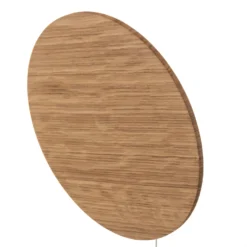 Aplique de pared Minimal de madera de roble
