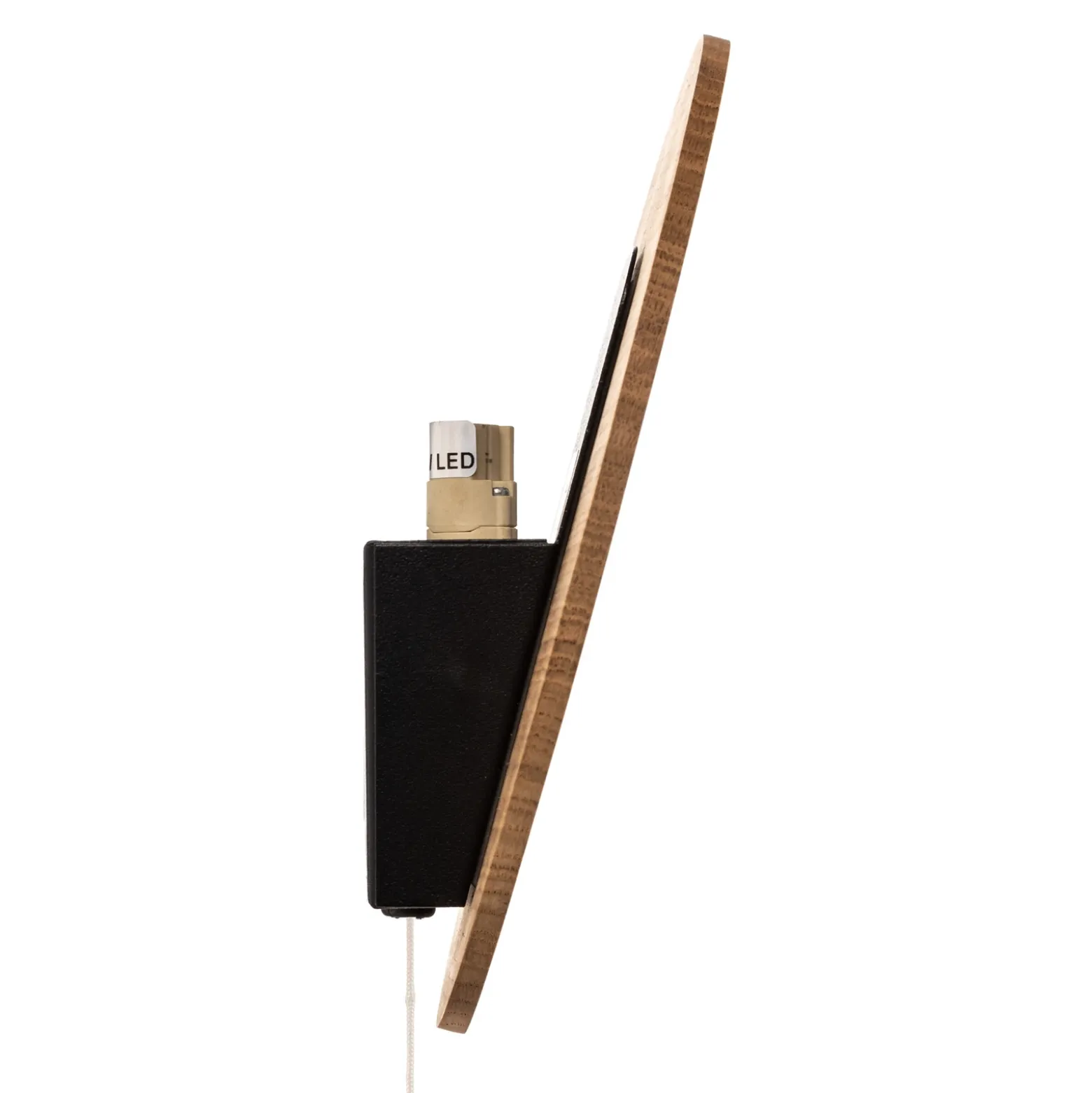 Aplique de pared Minimal de madera de roble