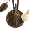 Aplique de pared Miranda 2 luces, bronce