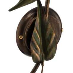 Aplique de pared Miranda 1 luz, bronce