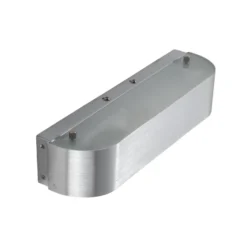 Aplique de pared Nika con portalámpara E14, aluminio