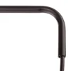 Aplique de pared Ognis K1 con pantalla esférica, negro/dorado