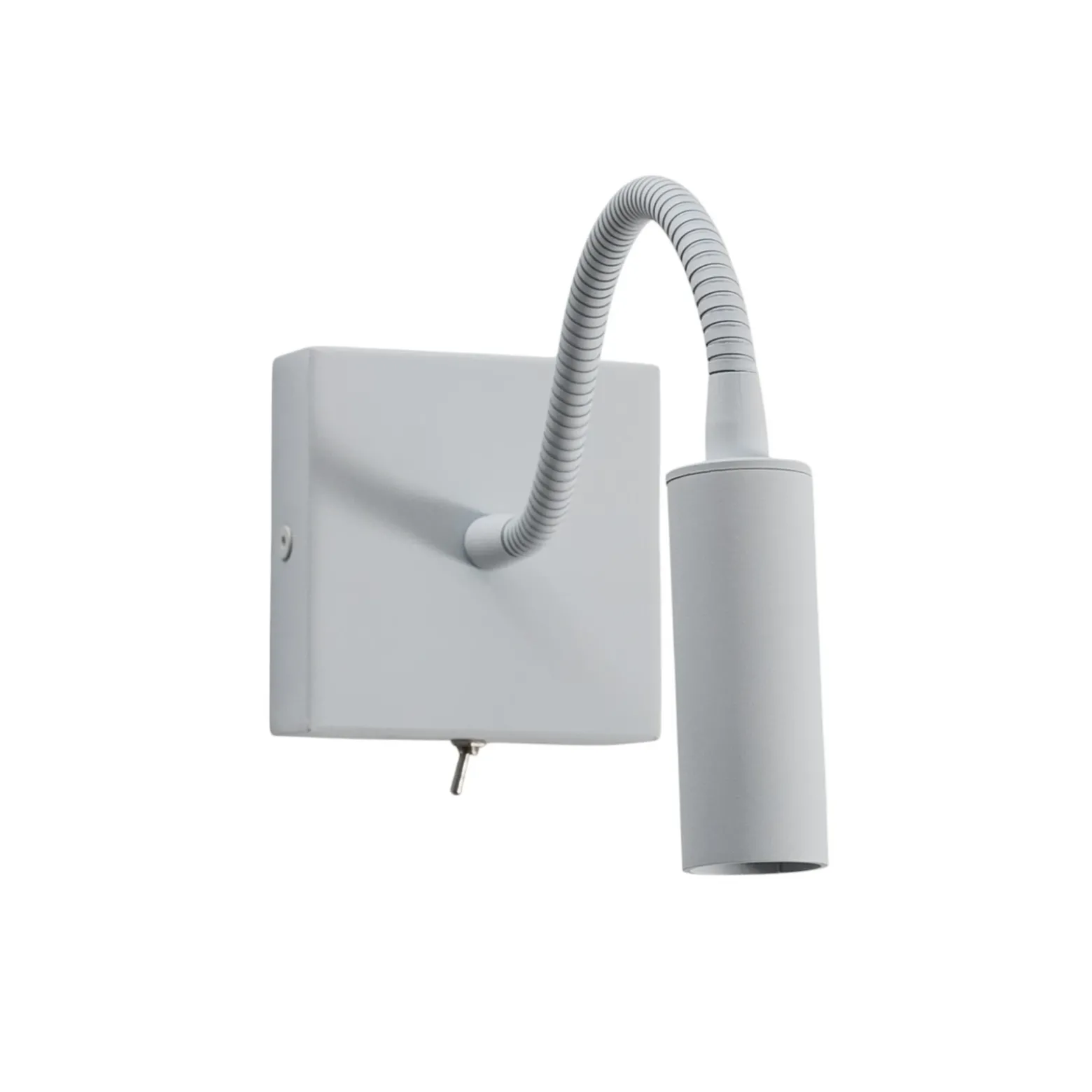 Aplique de pared Ojos, blanco, lámpara de lectura, ajustable, 33 cm, G9