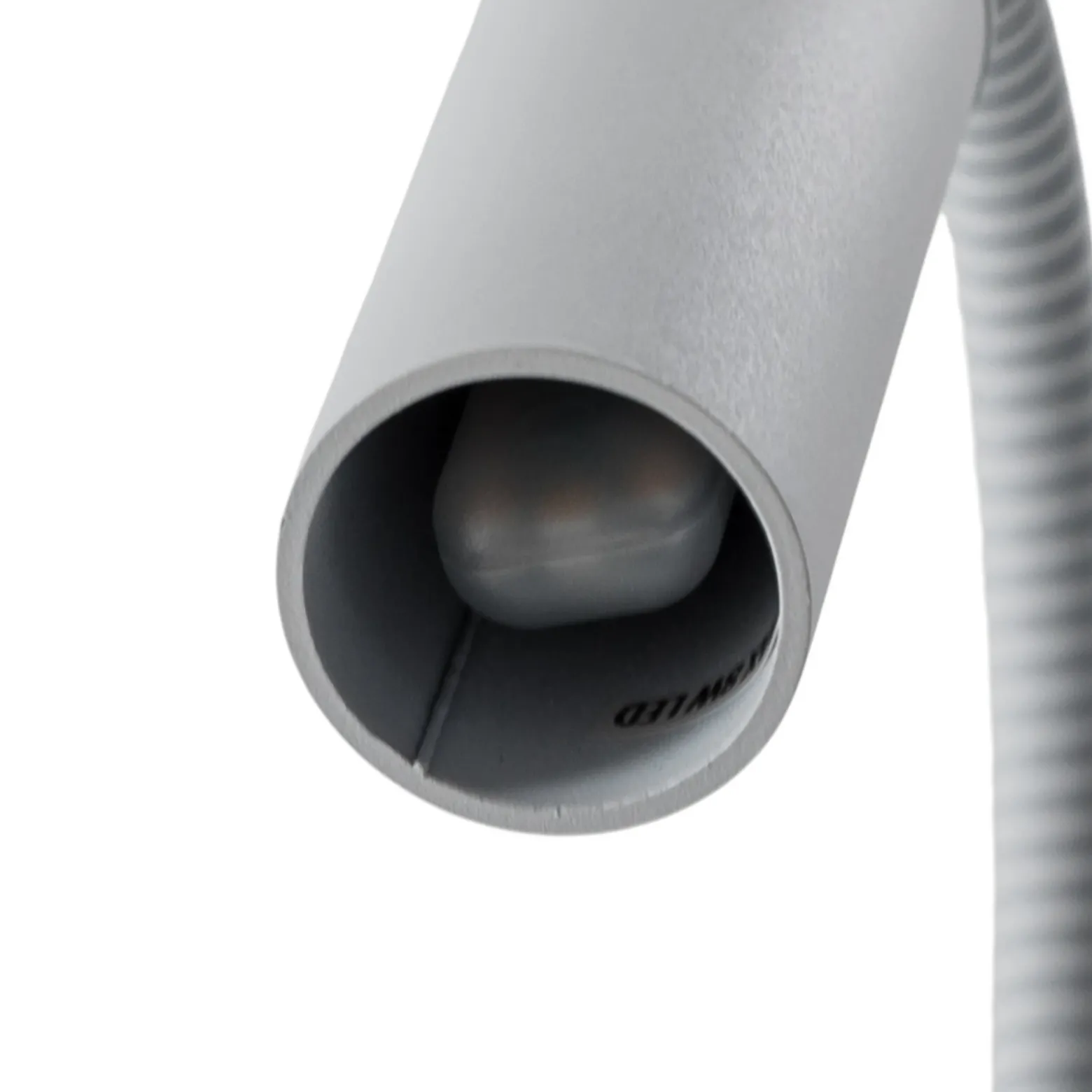Aplique de pared Ojos, blanco, lámpara de lectura, ajustable, 33 cm, G9