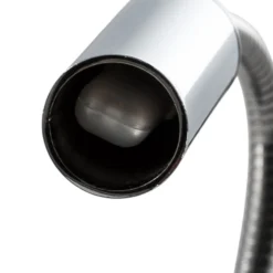 Aplique de pared Ojos, cromo, lámpara de lectura, ajustable, 33 cm, G9