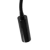 Aplique de pared Ojos, negro, lámpara de lectura, ajustable, 33 cm, G9