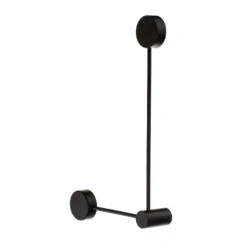 Aplique de pared Orbit II 20/40, negro, 2 luces