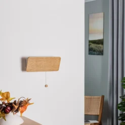 Aplique de pared Oslo, regulable, ancho 30 cm