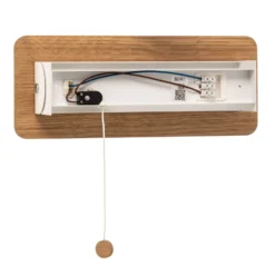 Aplique de pared Oslo, regulable, ancho 30 cm