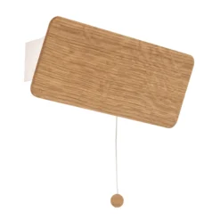Aplique de pared Oslo, regulable, ancho 30 cm