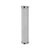 Aplique de pared OSRAM BATHROOM, cromada, longitud 46 cm, metal/vidrio, IP44