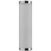 Aplique de pared OSRAM BATHROOM, cromada, longitud 32 cm, metal/vidrio, IP44
