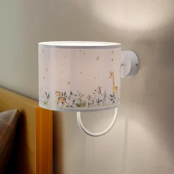 Aplique de pared para habitación infantil Max