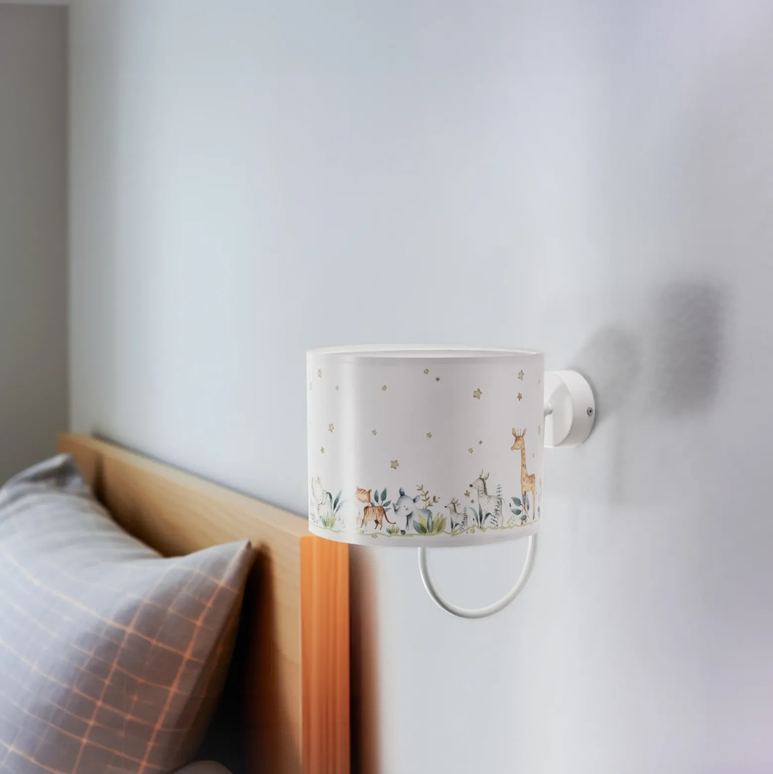 Aplique de pared para habitación infantil Max