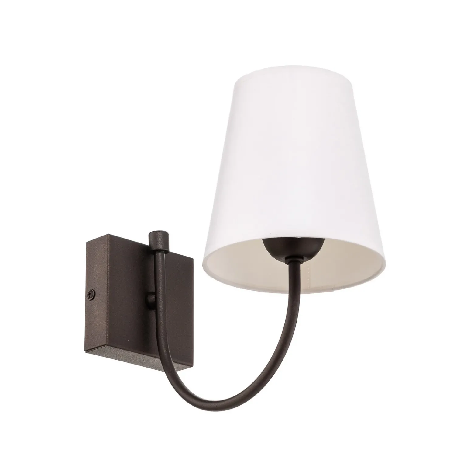 Aplique de pared Paro con pantalla textil