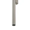 Aplique de pared Pastelo, beige, altura 20 cm, acero, 2 luces.