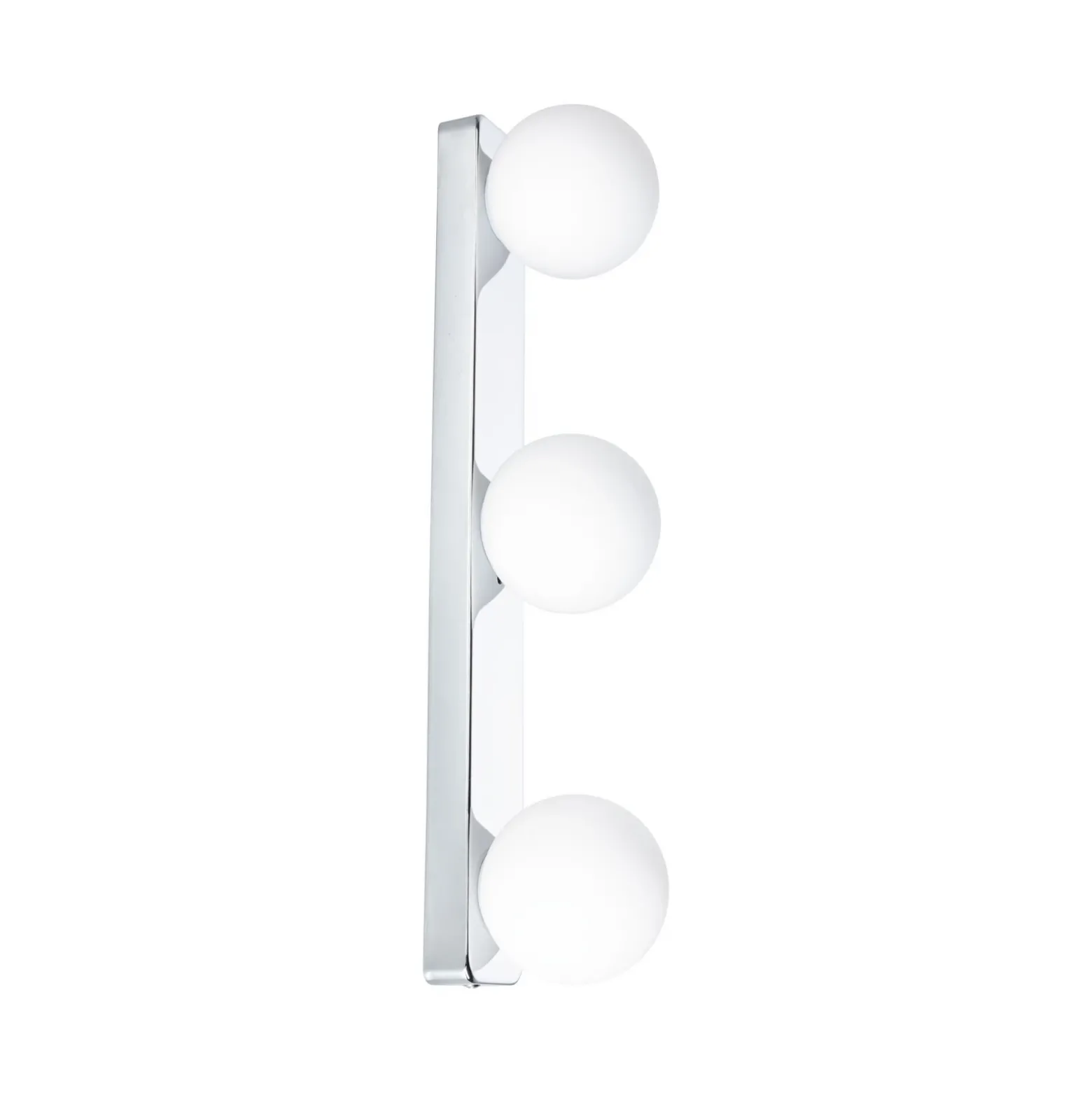 Aplique de pared Paulmann Gove IP44 G9 de 3 luces cromado