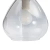 Aplique de pared Pendura de Lindby, Ø 15 cm, negro, cristal