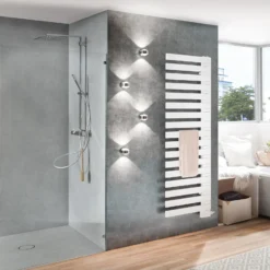 Aplique de pared Puk Wall, G9, cromo