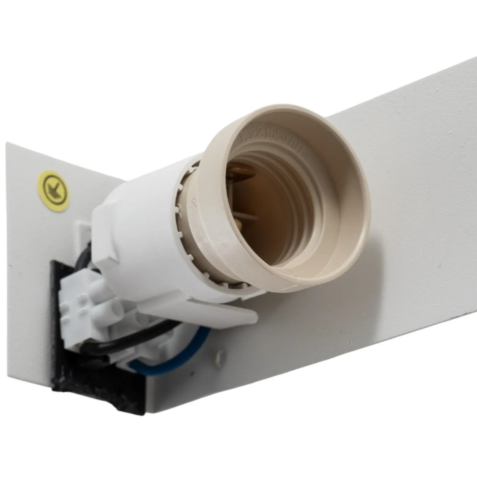 Aplique de pared Rauma, latón, ancho 20 cm