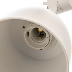 Aplique de pared 814, regulable, 2 luces, blanco