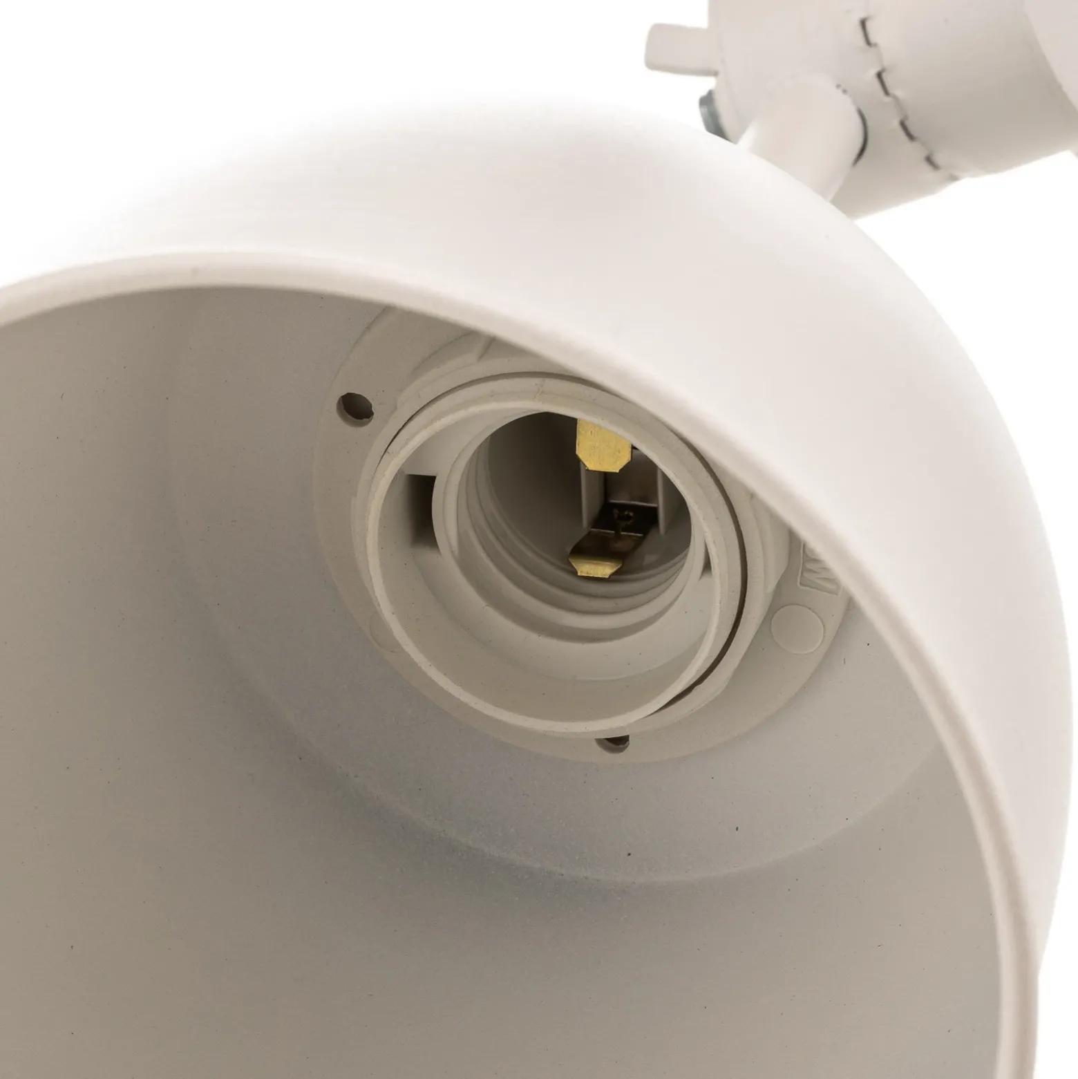 Aplique de pared 814, regulable, 2 luces, blanco