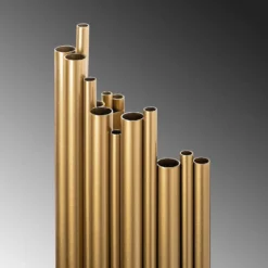 Aplique de pared Reis 13341, dorado, metal, altura 50 cm