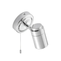 Aplique de pared Remilan de Lindby, cromo