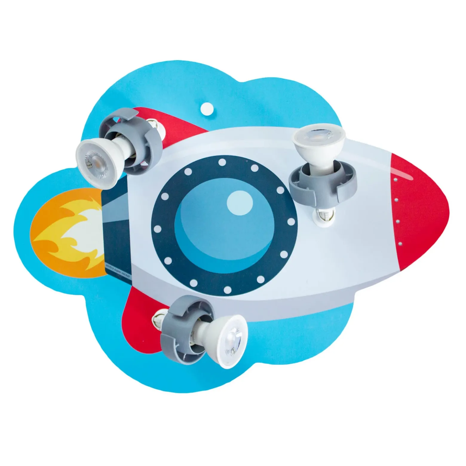 Aplique de pared Rocket Rondell