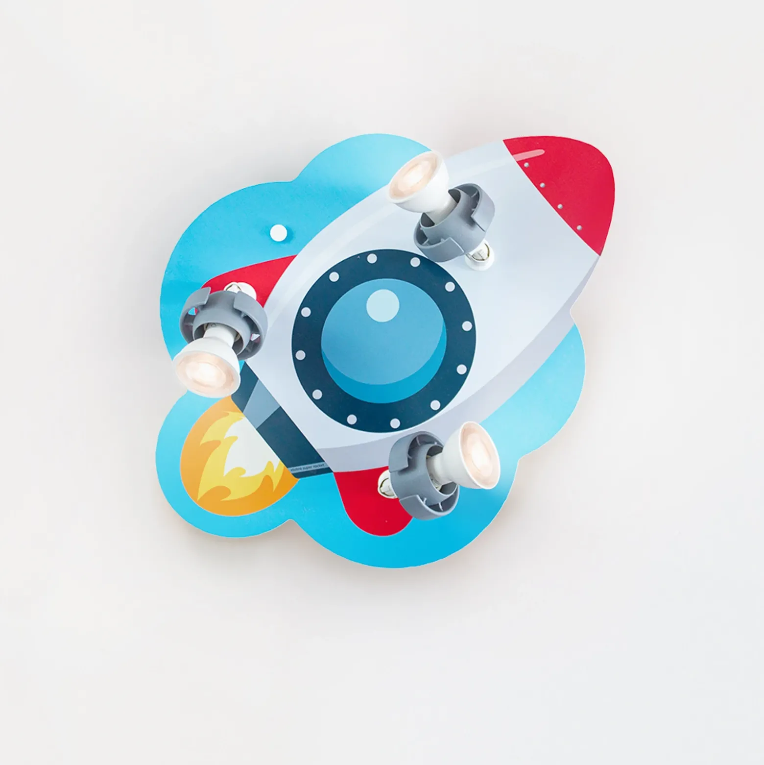 Aplique de pared Rocket Rondell