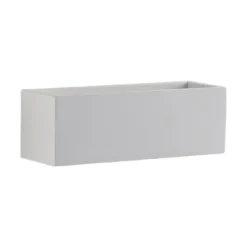 Aplique de pared Santino de Lindby, 22 cm, yeso, G9, se puede pintar