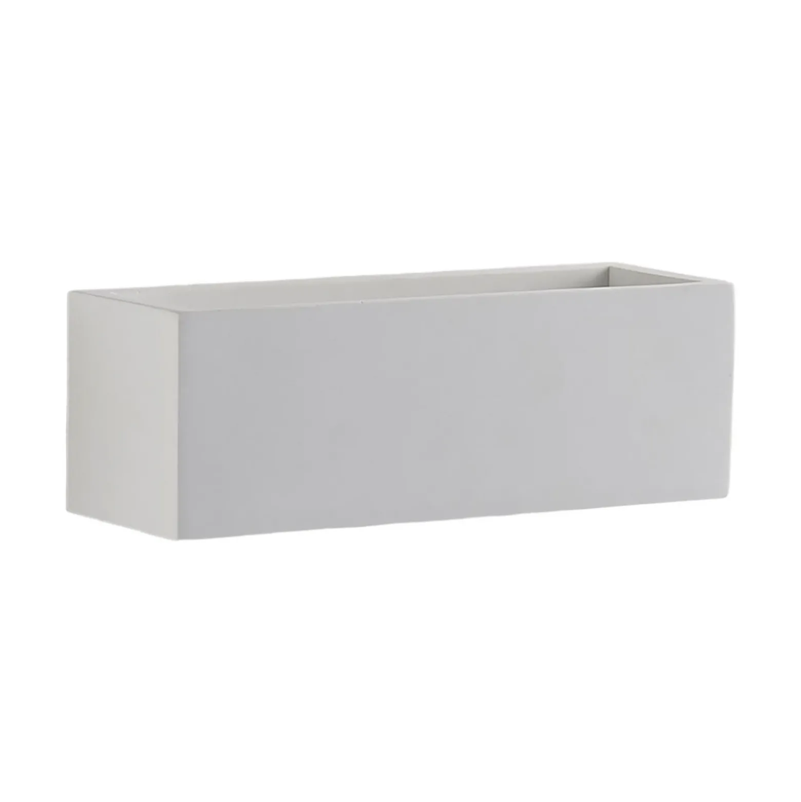 Aplique de pared Santino de Lindby, 22 cm, yeso, G9, se puede pintar